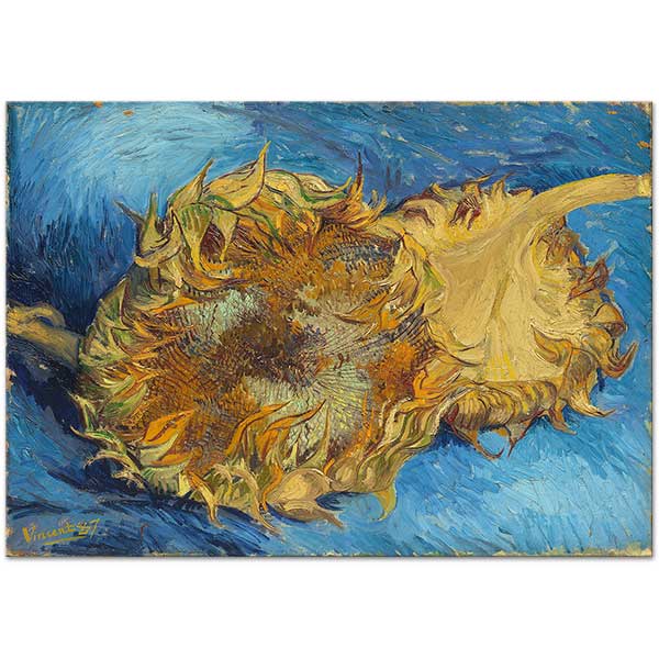 Vincent van Gogh Ayçiçekleri Kanvas Tablo
