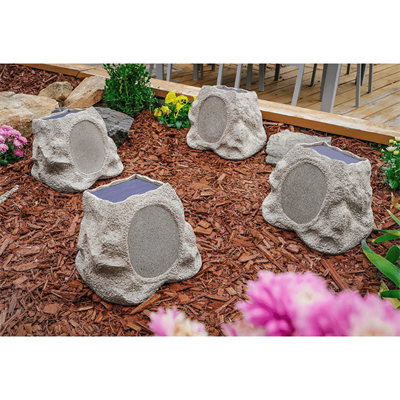 Victrola Kablosuz Bluetoothlu Şarjlı Kaya Hoparlör