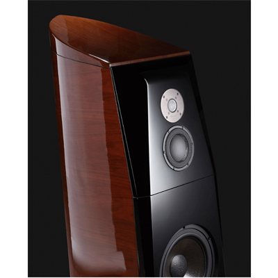 USHER TD-20 GLOSSY EBONY Kule Hoparlör