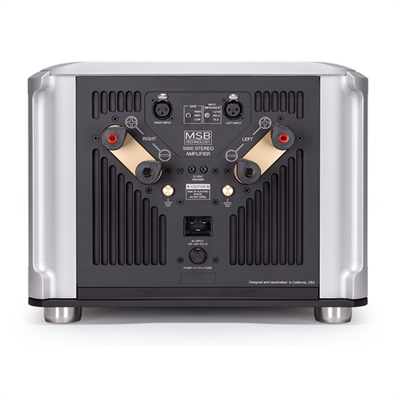 MSB S500 Stereo Power Amplifikatör