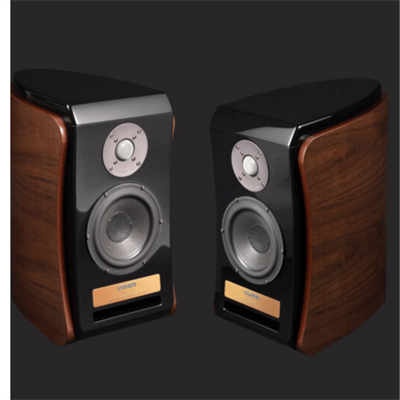 USHER NELIS ND-1 WALNUT Raf Tipi Hoparlör