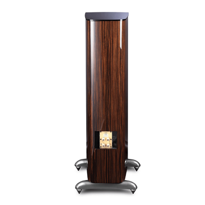 USHER ML-801 HIGH GLOSS MACASSAR EBONY Kule Hoparlör