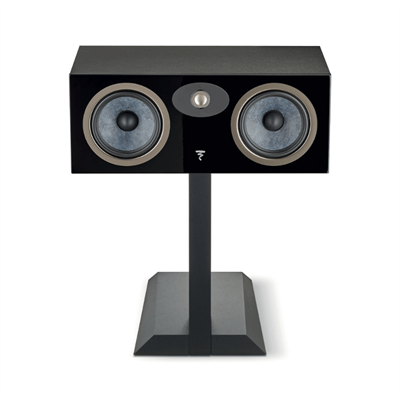 Focal THEVA BLACK HIGH GLOSS Center Hoparlör Ayak Hariçtir