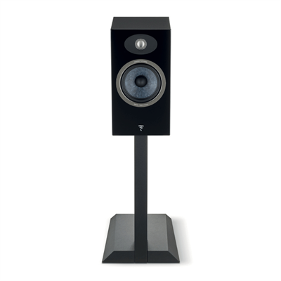 Focal THEVA N1 BLACK HIGH GLOSS Raf Tipi Hoparlör Ayak hariçtir