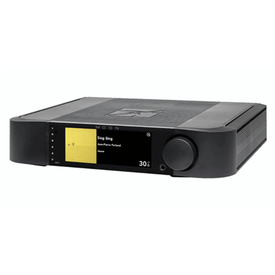 Moon Audio 491 Network Özellikli Pre Ampli 461 ile Kullanılması tavsiye edilir