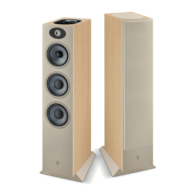 Focal THEVA N3-D LIGHT WOOD Dolby Atmos Kule Hoparlör