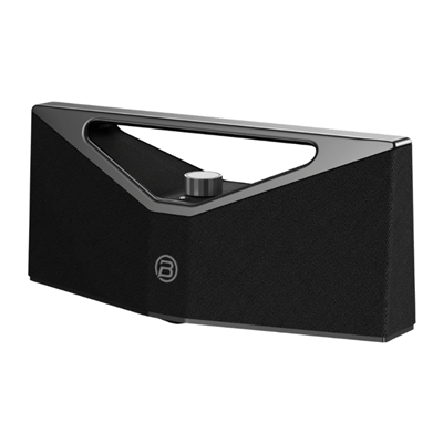 BUGANI Brief Pro Şarjlı Bluetooth Hoparlör Black/Silver
