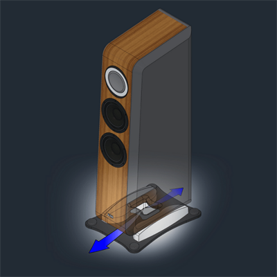 TAD Grand Evolation ONE TAD-GE1 WN Kule Hoparlör