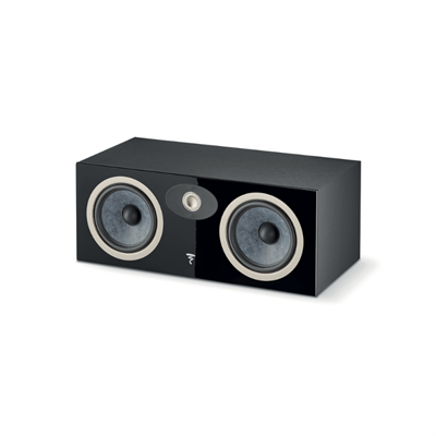 Focal THEVA BLACK HIGH GLOSS Center Hoparlör Ayak Hariçtir
