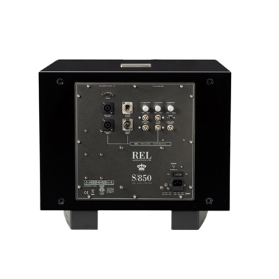 REL S/850 Subwoofer Siyah Grill