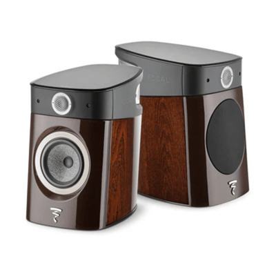 Focal SOPRA N1 Macassar Ebony Raf Tipi Hoparlör