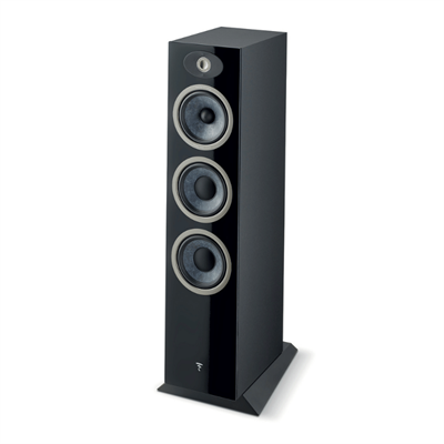 Focal THEVA N3 BLACK HIGH GLOSS Kule Hoparlör