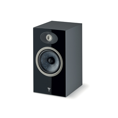 Focal THEVA N1 BLACK HIGH GLOSS Raf Tipi Hoparlör Ayak hariçtir