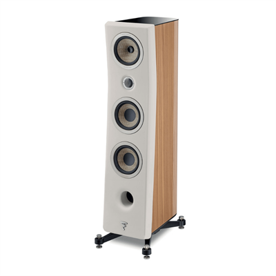 Focal Kanta N2 WALNUT HG IVORY MAT Kule Hoparlör