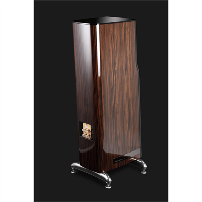 USHER ML-801 HIGH GLOSS MACASSAR EBONY Kule Hoparlör