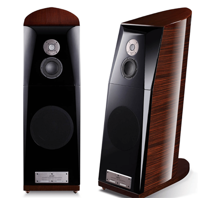 USHER TD-10 GLOSSY EBONY Kule Hoparlör