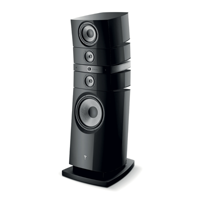 Focal Grande Utopia M EVO Kule Hoparlör Black Hi Gloss