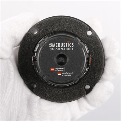 SB Acoustics SB26STCN-C000-4 Dome Tweeter