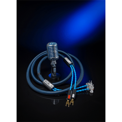 Siltech RUBY CROWN Siltech SSP009 Sonlandırılmış Hoparlör Kablosu