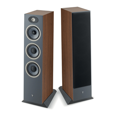 Focal THEVA N3 DARK WOOD Kule Hoparlör