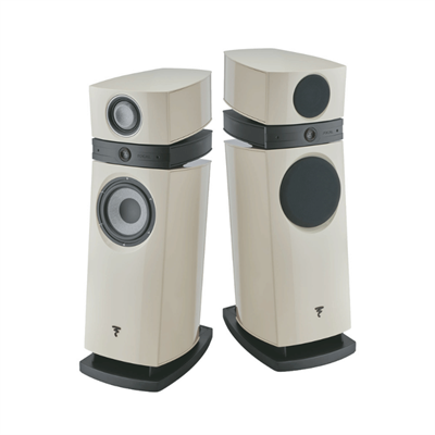 Focal Scala Utopia EVO M White HI Gloss Kule Hoparlör 