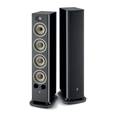 Focal ARIA EVO X N3 BLACK HIGH GLOSS HG Kule Hoparlör