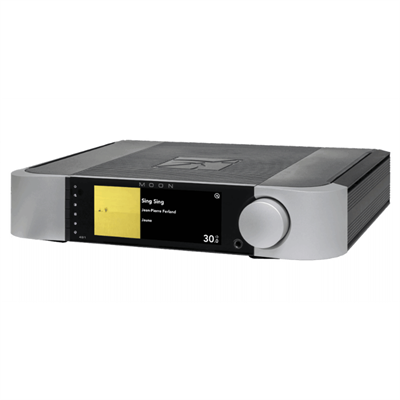 Moon Audio 491 Network Özellikli Pre Ampli 461 ile Kullanılması tavsiye edilir