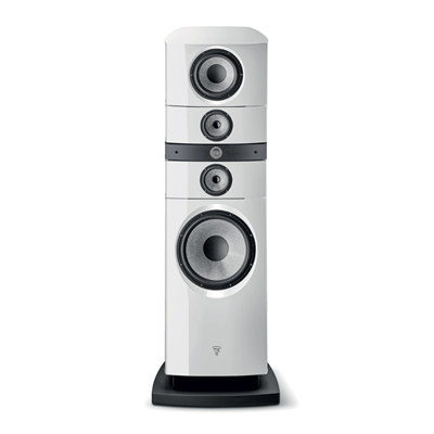 Focal Grande Utopia M EVO Kule Hoparlör Carrara White