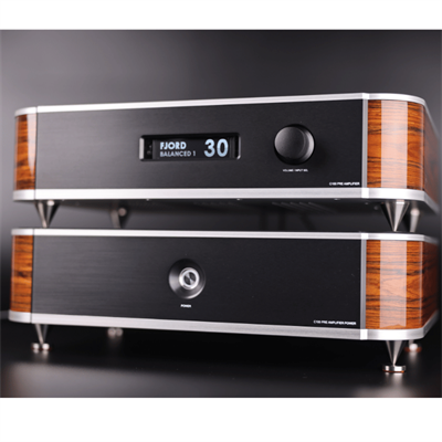 FJORD Audio C100 Lambalı Preamplifikatör