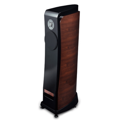 USHER NERRA ND-3 WALNUT Kule Hoparlör