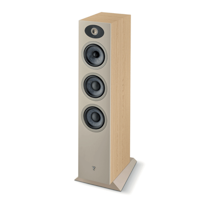Focal THEVA NO2 LIGHT WOOD Kule Hoparlör