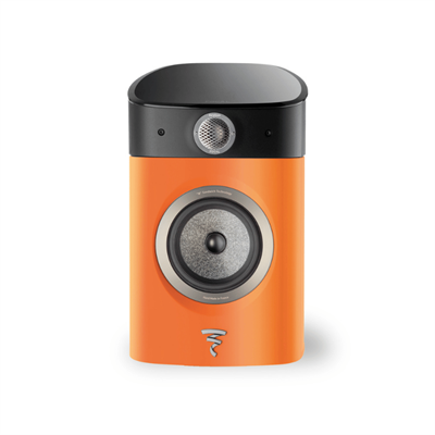 Focal SOPRA 1 Orange LQR Raf Tipi Hoparlör Ayak Hariçtir