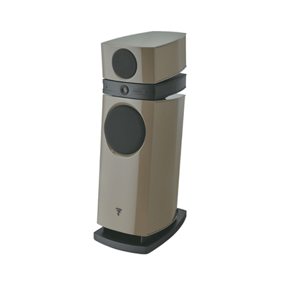 Focal Scala Utopia EVO M Warm Taupe HI Gloss Kule Hoparlör 
