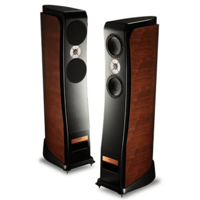 USHER NEREO ND-5 WALNUT Kule Hoparlör