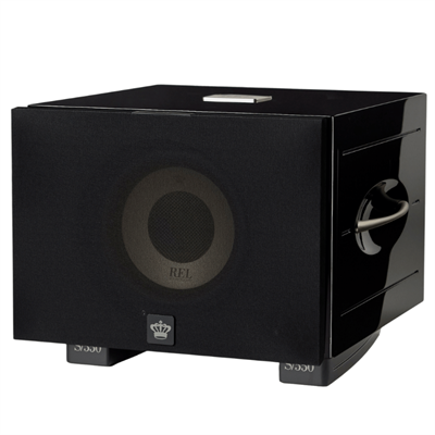 REL S/550 Subwoofer Siyah Grill