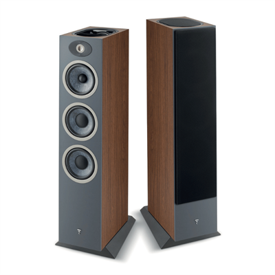 Focal THEVA N3-D DARK WOOD Dolby Atmos Kule Hoparlör