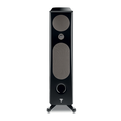 Focal Kanta N2 BLACK HG BLACK MAT Kule Hoparlör