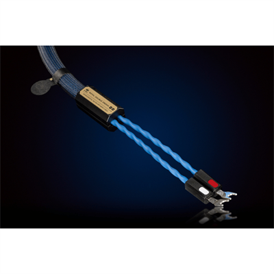 Siltech ROYAL DOUBLE CROWN SSP010 mono X-tal silver spade sonlandırılmış  Hoparlör Kablosu