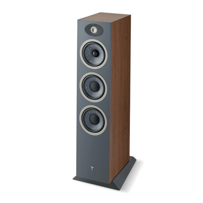 Focal THEVA N3 DARK WOOD Kule Hoparlör