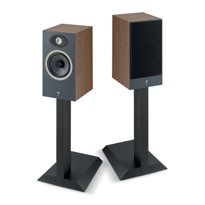 Focal THEVA N1 DARK WOOD Raf Tipi Hoparlör Ayak hariçtir