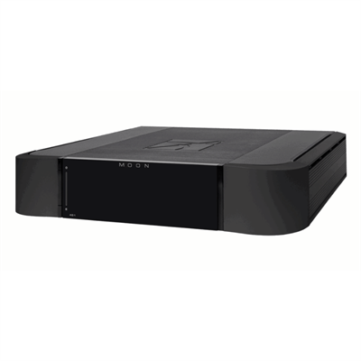 Moon Audio 461 Solid State Stereo Power Amp. 491 ile kullanılması tavsiye edilir