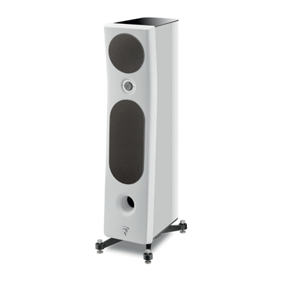 Focal Kanta N2 WHITE HG WHITE MAT Kule Hoparlör