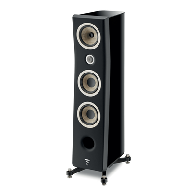 Focal Kanta N2 BLACK HG BLACK MAT Kule Hoparlör