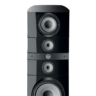 Focal Grande Utopia M EVO Kule Hoparlör Black Hi Gloss