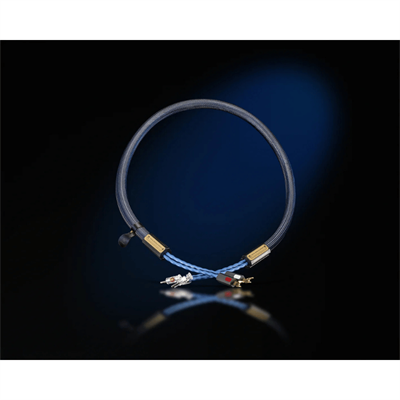 Siltech ROYAL SINGLE CROWN SSP009 silver-gold spade Sonlandırılmış Hoparlör Kablosu