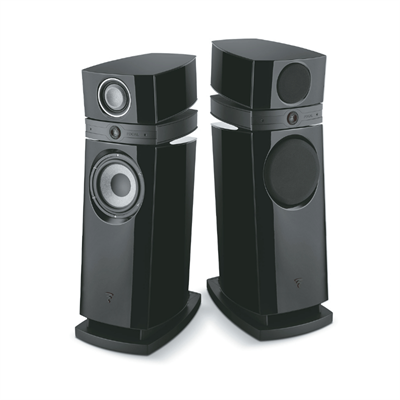 Focal Scala Utopia EVO M Black HI GLOSS Kule Hoparlör 