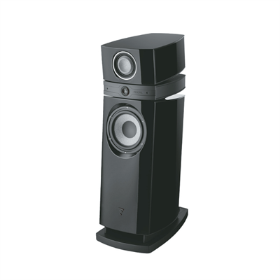 Focal Scala Utopia EVO M Black HI GLOSS Kule Hoparlör 