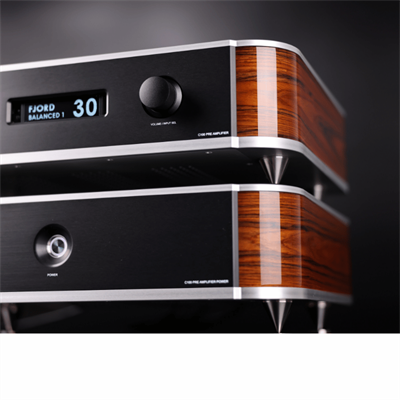 FJORD Audio C100 Lambalı Preamplifikatör