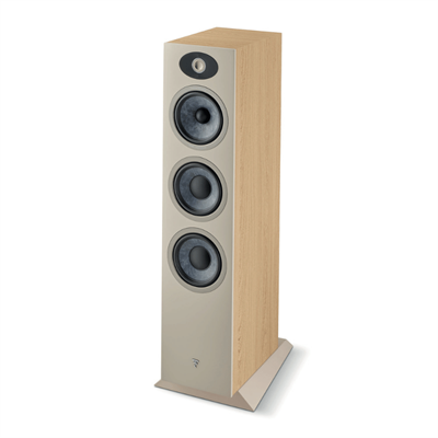 Focal THEVA N3 LIGHT WOOD Kule Hoparlör