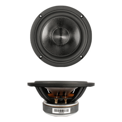 SB Acoustics SB17CRC35-8 Carbon Midwoofer